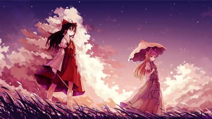 Yukari Yakumo motiv pro Windows 10 Obrázek prezentace 3