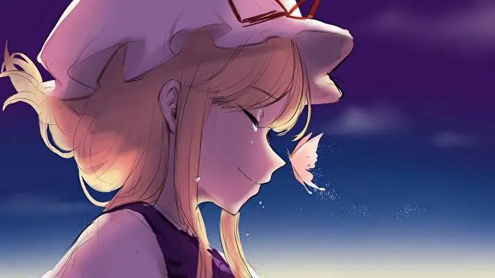 Yukari Yakumo motiv pro Windows 10 Obrázek prezentace 4