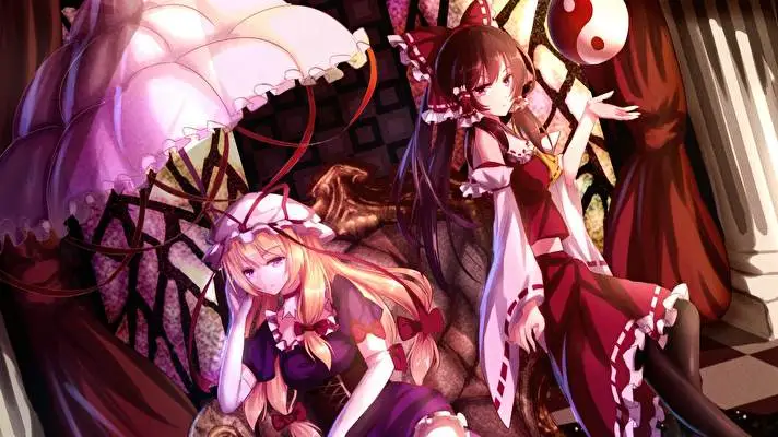 Yukari Yakumo motiv pro Windows 10 Obrázek prezentace 5