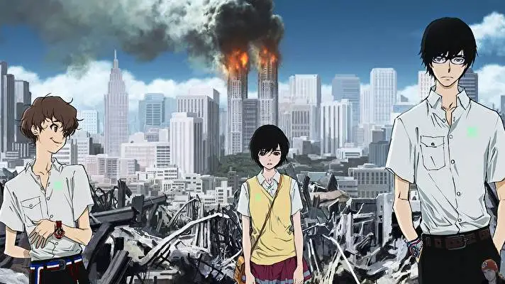 Zankyou No Terror thème pour Windows 10 Image de diaporama 2