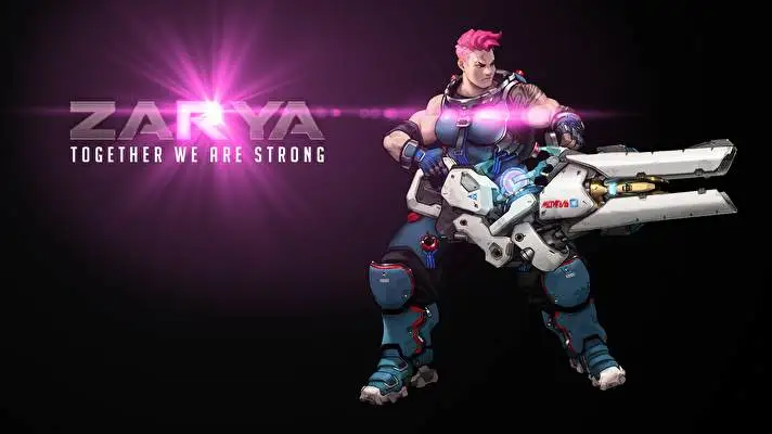 Zarya theme for Windows 10 Slideshow image 4