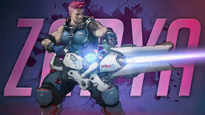 Zarya theme for Windows 10 Slideshow image 5