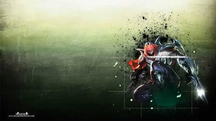 Zed téma Windows 10-hez Diavetítés kép 4