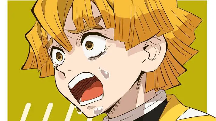 Zenitsu Agatsuma motiv pro Windows 10 Obrázek prezentace 3