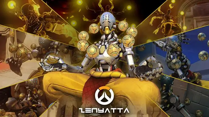 Zenyatta theme for Windows 10 Slideshow image 5
