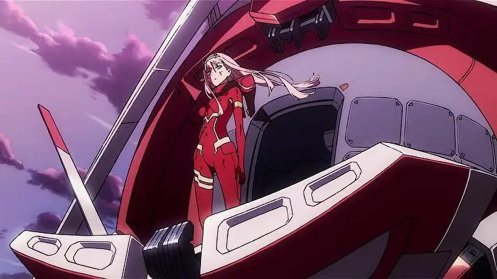 Zero Two motyw dla Windows 10 Obraz pokazu slajdów 3