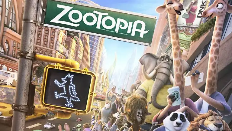 Zootopia Windows 10 için tema Slayt gösterisi görüntüsü 2