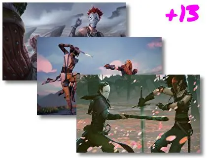 Absolver theme for Windows 10