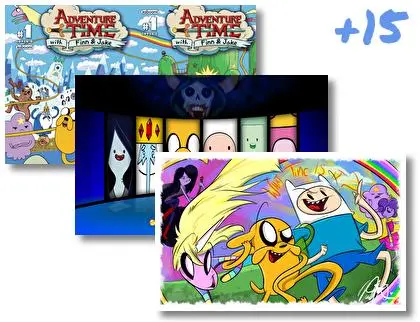 Adventure Time theme for Windows 10