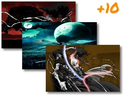 Afro Samurai thème pour Windows 10