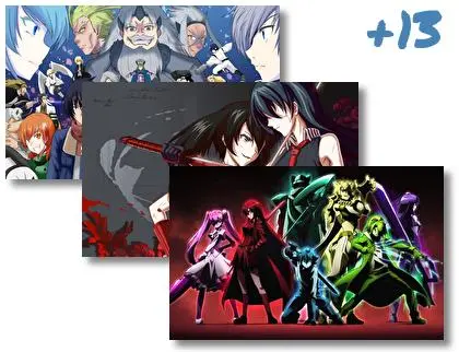 Akame Ga Kill thème pour Windows 10