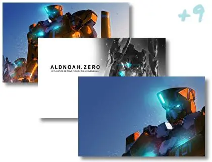 Aldnoahzero thème pour Windows 10