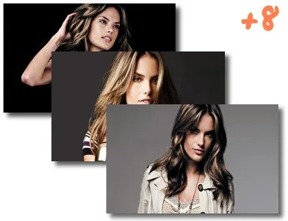Alessandra Ambrosio theme for Windows 10