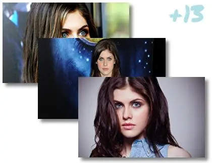 Alexandra Daddario theme for Windows 10