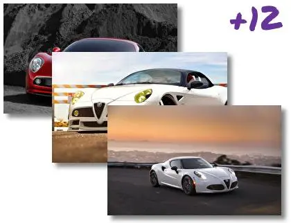 Alfa Romeo theme for Windows 10