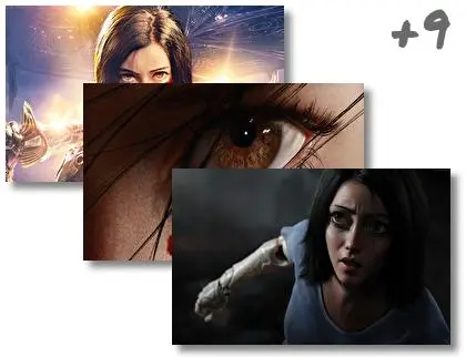 Alita Battle Angel theme for Windows 10
