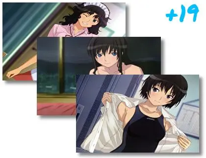 Amagami thème pour Windows 10