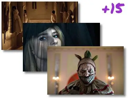 American Horror Story theme for Windows 10