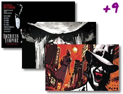 アメリカン・バンパイア Windows 10用テーマ