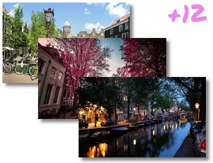 Amsterdam theme for Windows 10