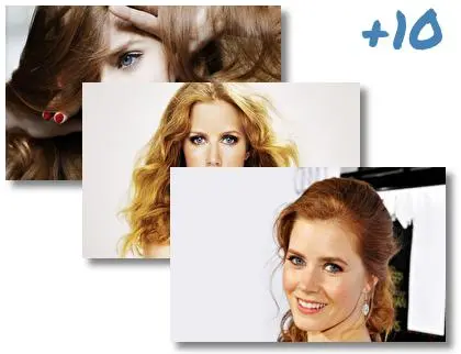 Amy Adams1 theme for Windows 10