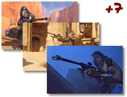 Ana theme for Windows 10