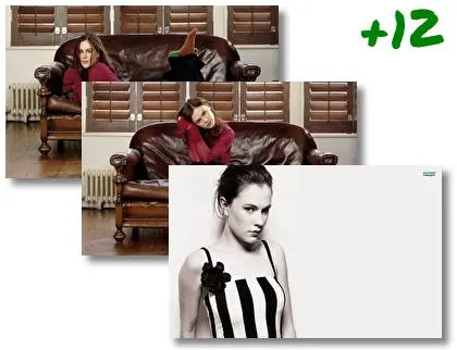 Anna Paquin theme for Windows 10