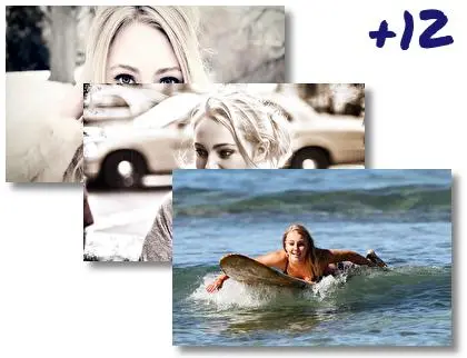 Annasophia Robb theme for Windows 10