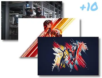 Ant Man and The Wasp theme for Windows 10