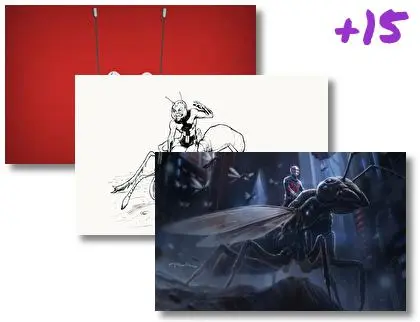 Ant Man theme for Windows 10