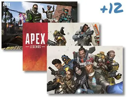 Apex Legends theme for Windows 10