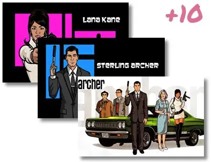 Archer theme for Windows 10