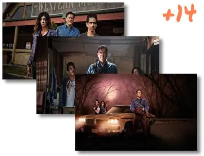 Ash Vs Evil Dead theme for Windows 10