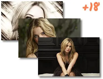 Ashley Benson theme for Windows 10