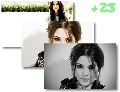 Ashley Greene theme for Windows 10