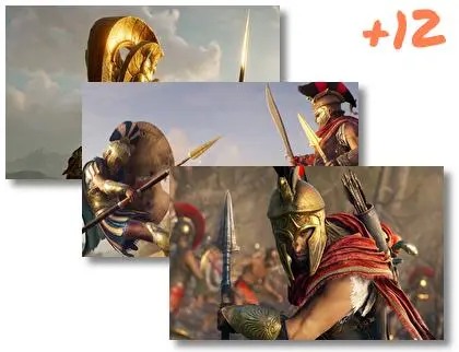 Assassins Creed Odyssey tema per Windows 10