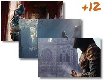 Assassins Creed Unity theme for Windows 10