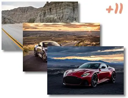 Астон Мартин ДБС тема для Windows 10