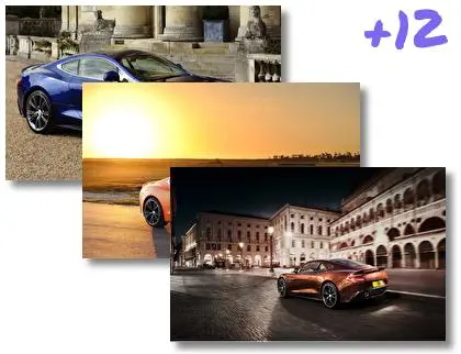 Aston Martin Vanquish theme for Windows 10