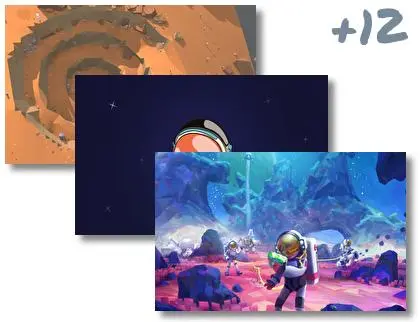 Astroneer2 theme for Windows 10