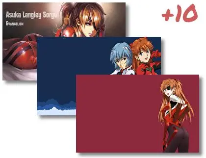 Asuka motiv pro Windows 10