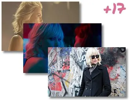 Atomic Blonde theme for Windows 10