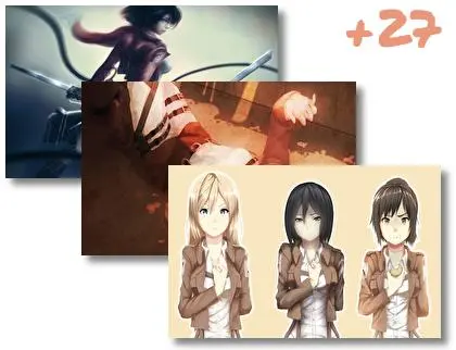 Titan Attaque thème pour Windows 10