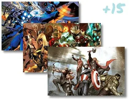 Avengers theme for Windows 10