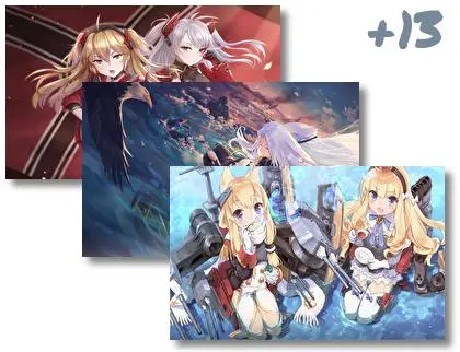 Azur Lane theme for Windows 10