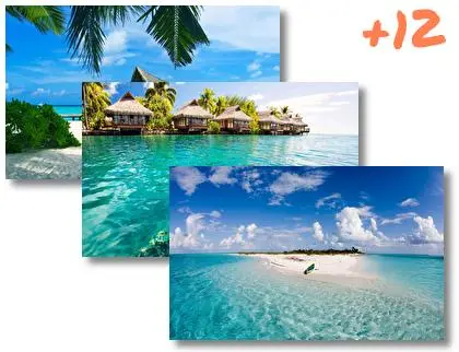 Bahamas theme for Windows 10