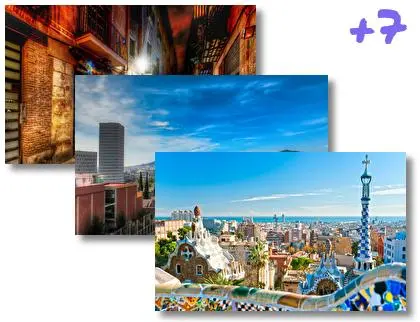 Barcelona theme for Windows 10