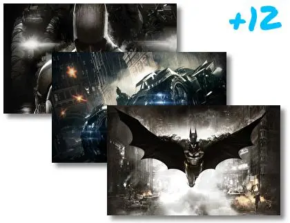 Batman Arkham Knight theme for Windows 10