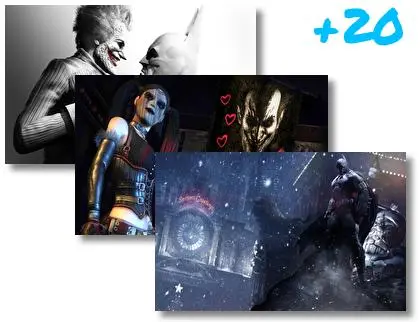 Batman Arkham Origins theme for Windows 10