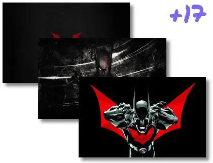 Batman Beyond theme for Windows 10